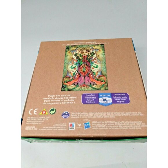 1000 Piece Cardboard Puzzle - Art by Linda Ravenscroft - 27 x 20" - 2018 - Picture 4 of 9